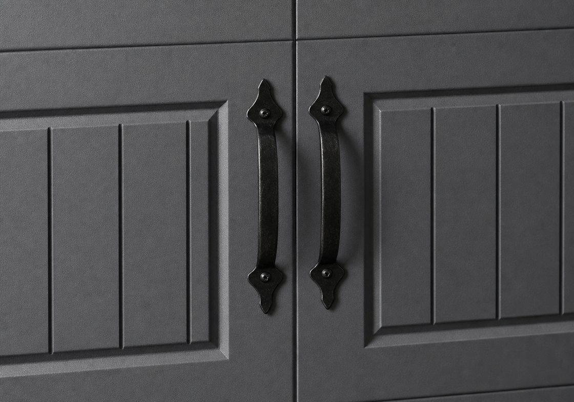 Long panel carriage in Hardware detail