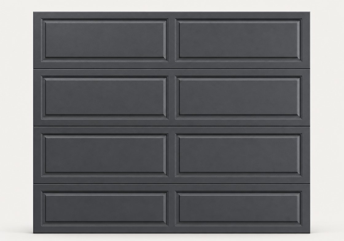 Long block in Charcoal