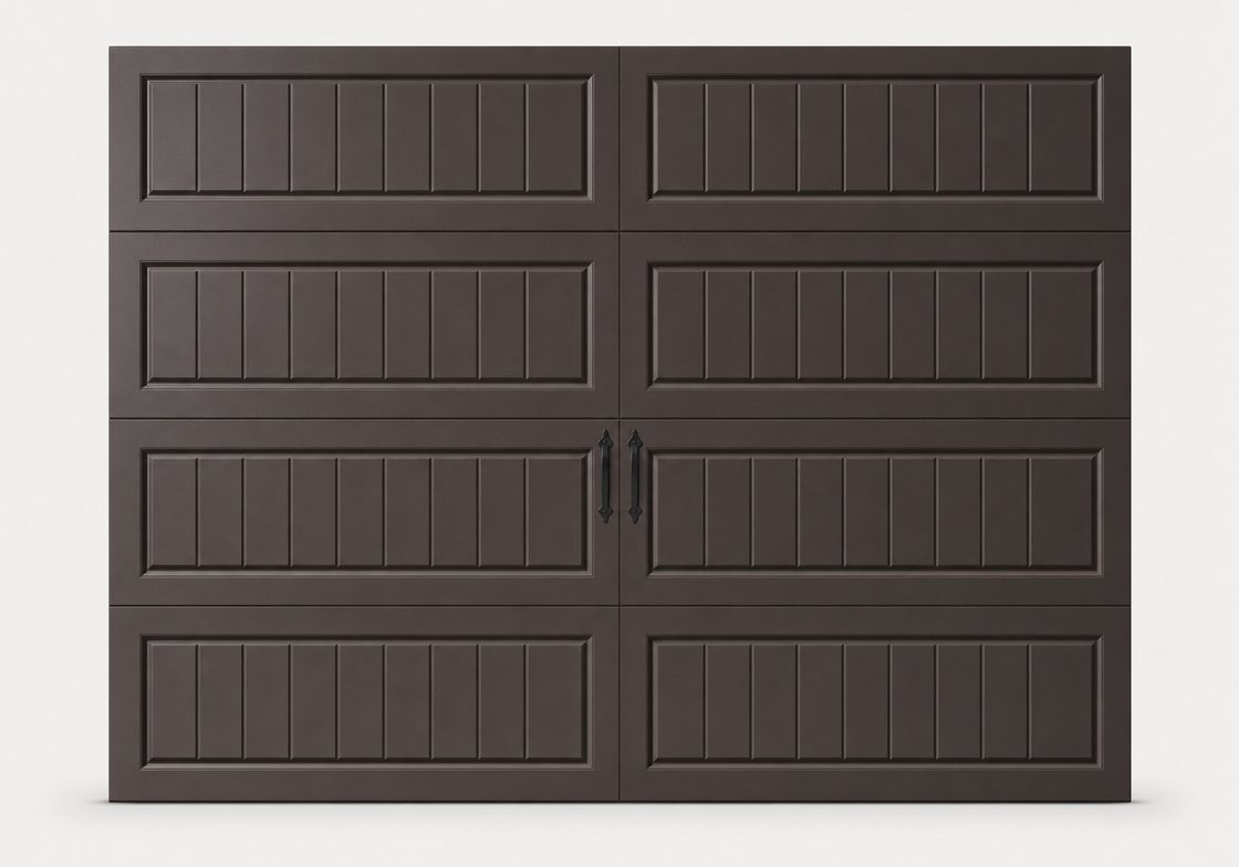 Long panel carriage in Dark Bronze