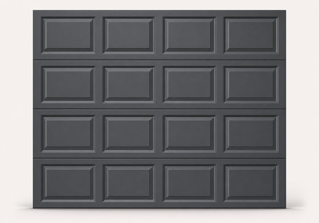Raised colonial in Charcoal