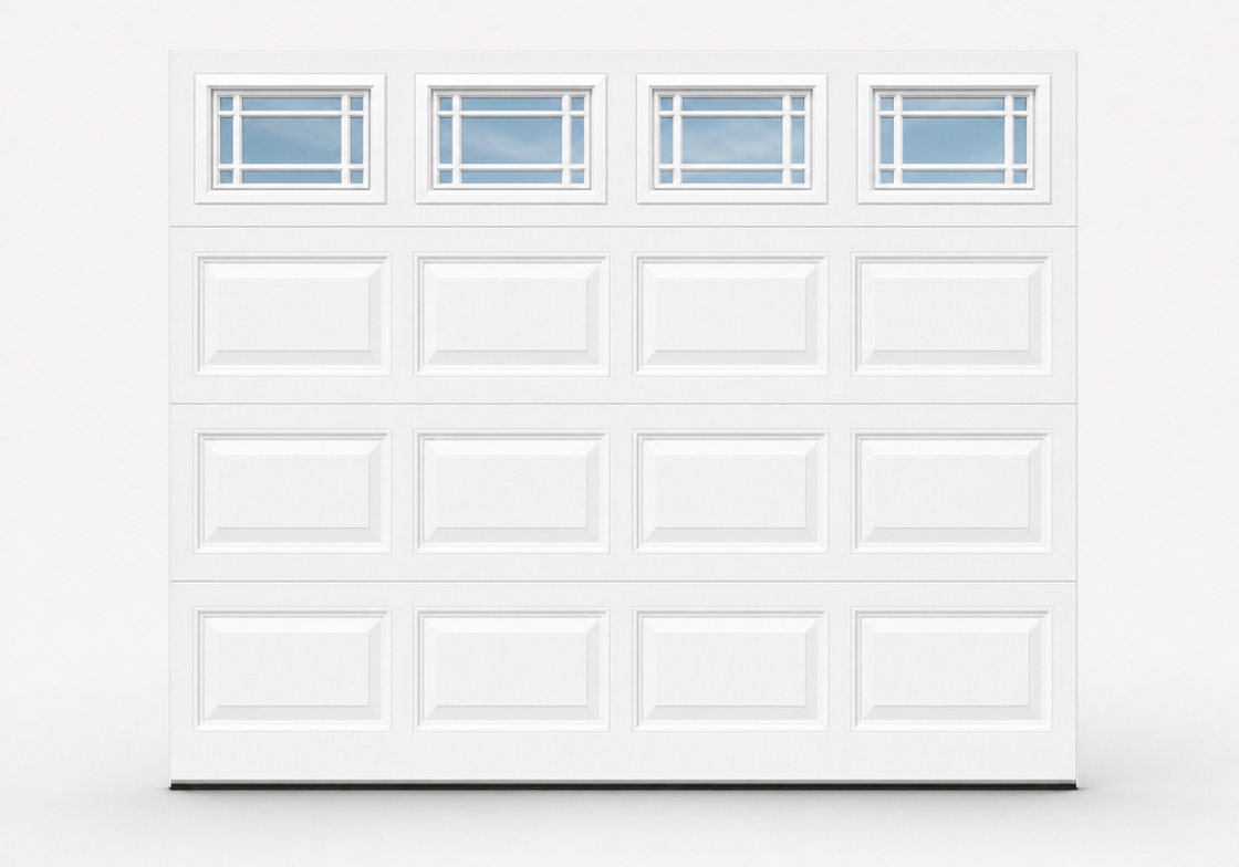 Prairie colonial in On the door