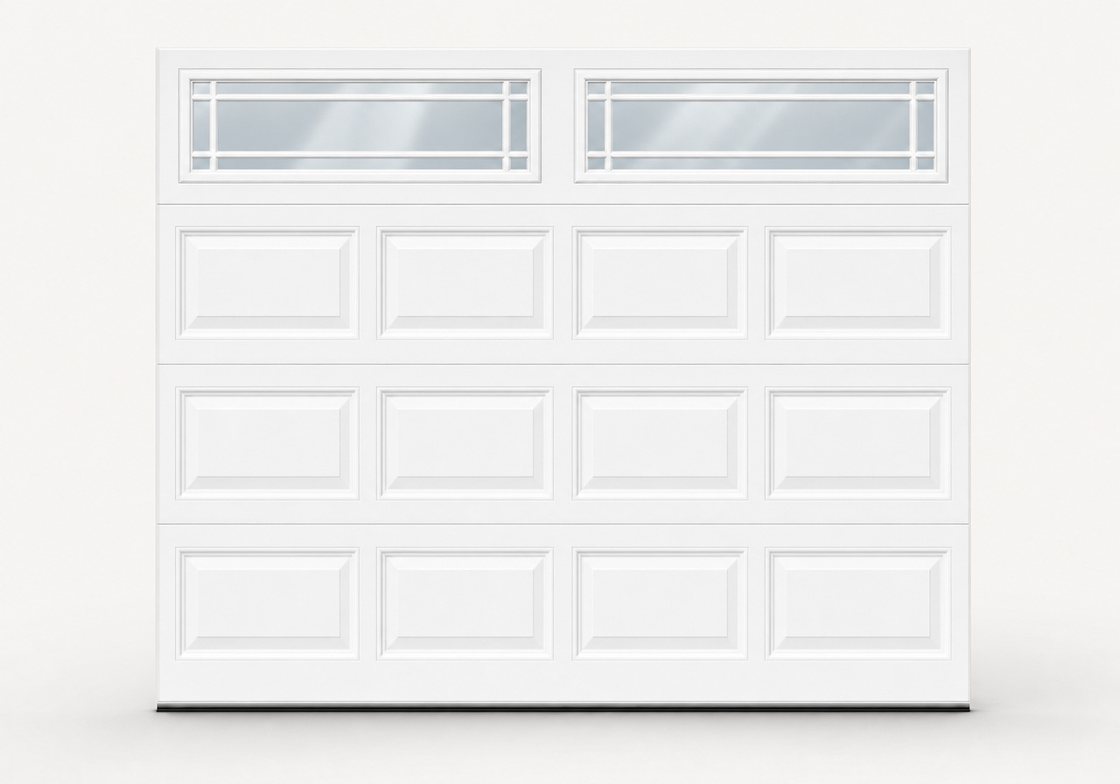 Prairie ranch in On the door