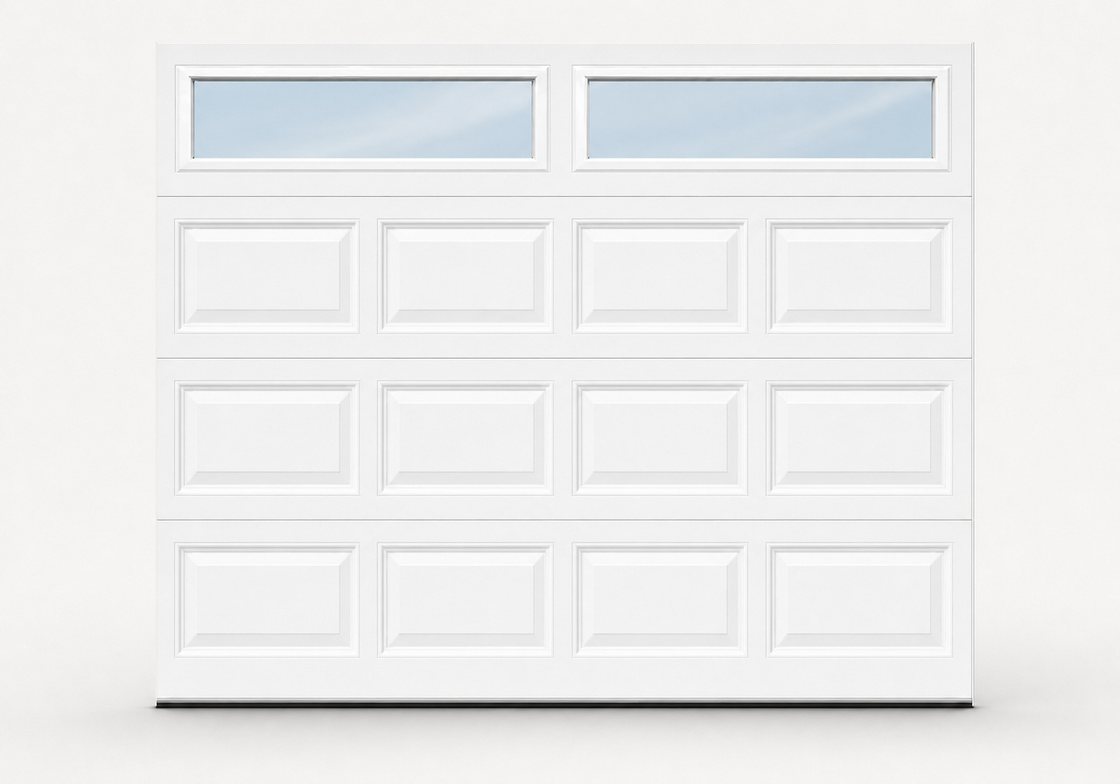Ranch clear in On the door