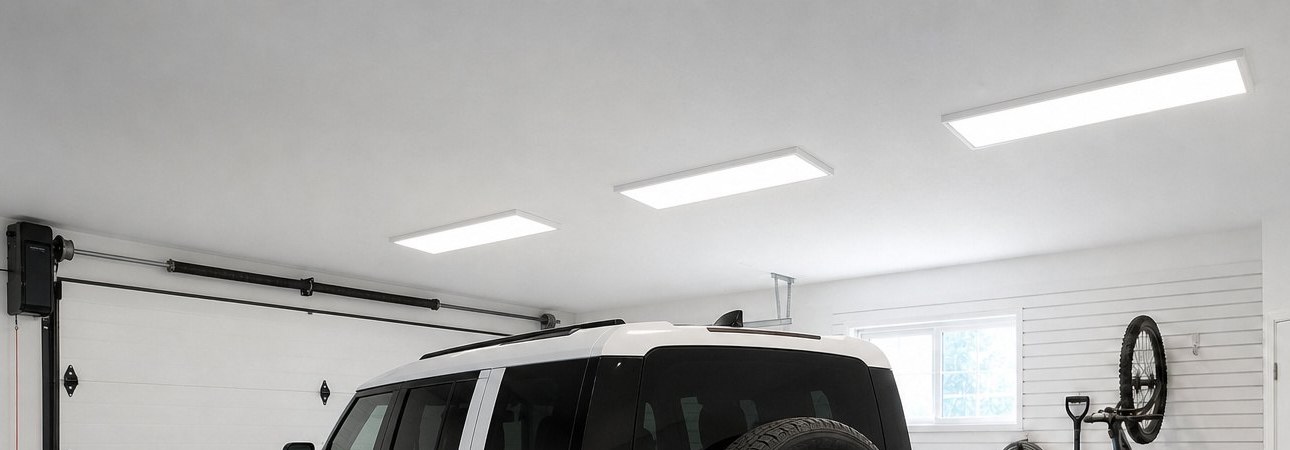2 × 4 LED panels