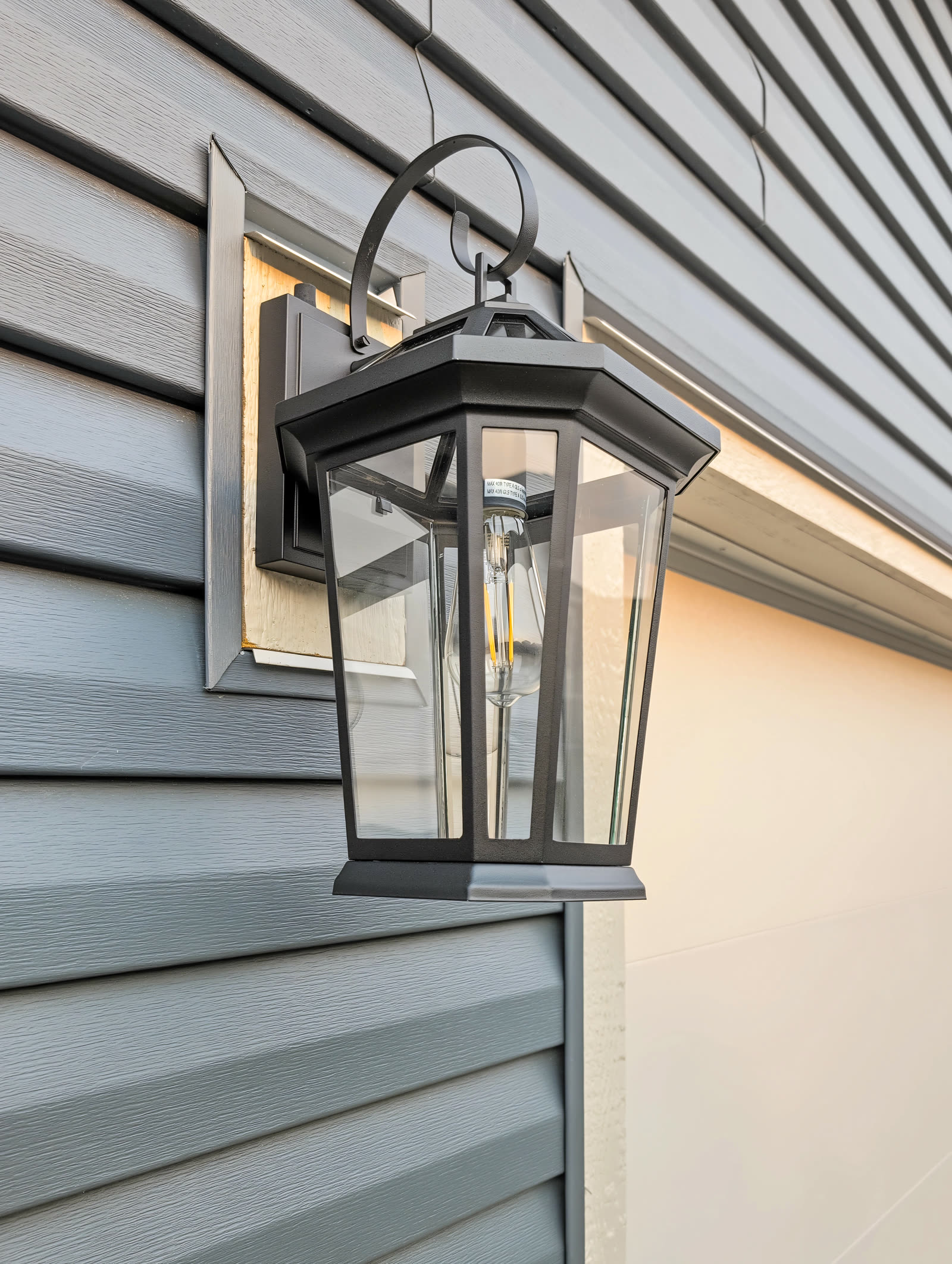 Exterior wall lanterns