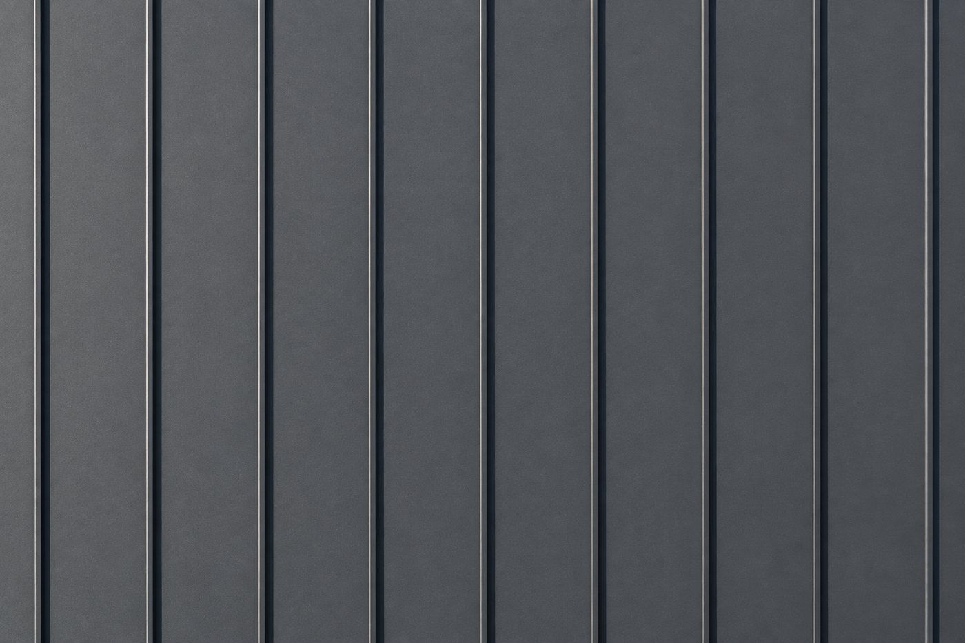 Standing-seam steel
