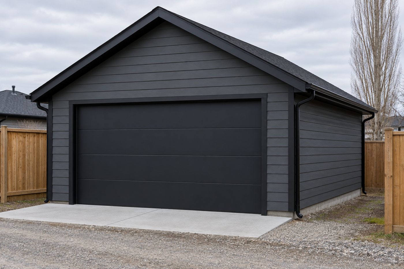 Front gable