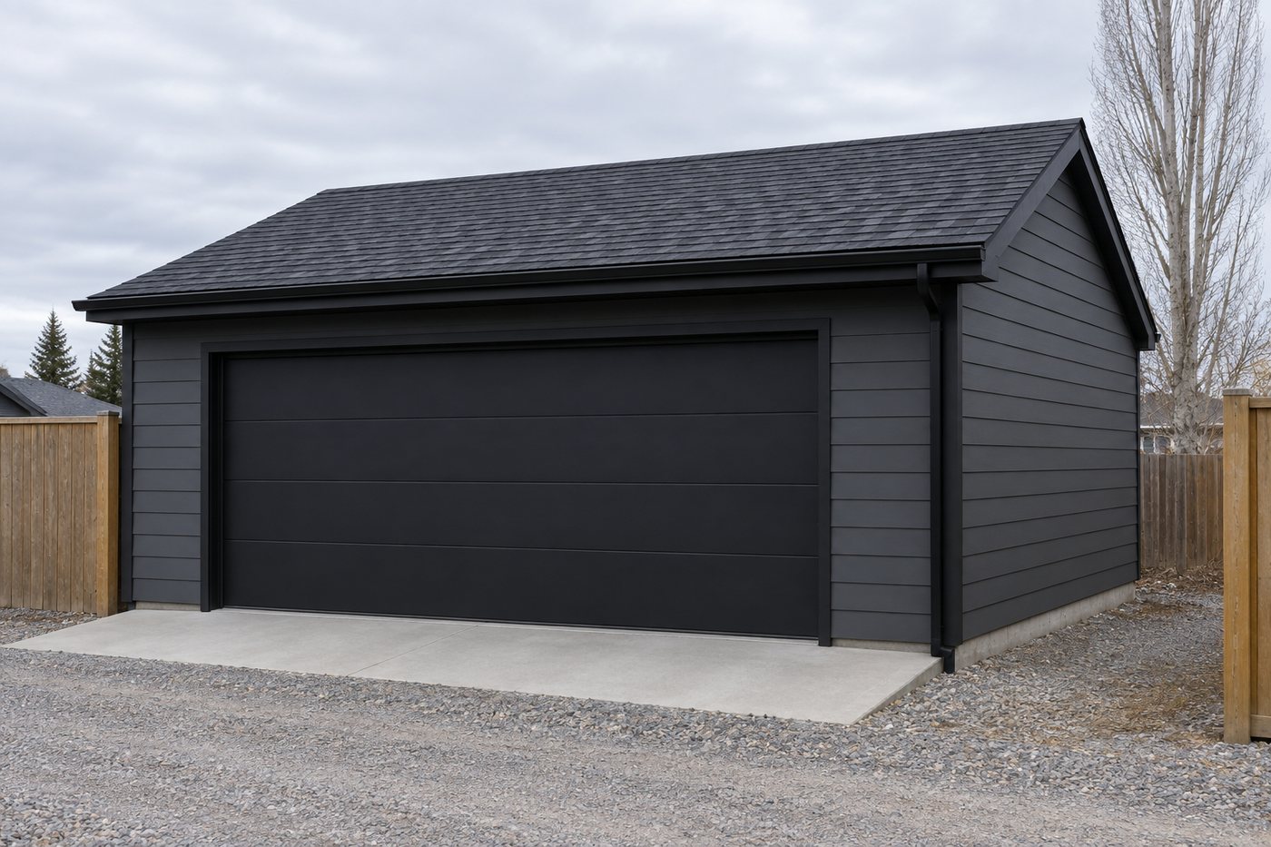 Reverse gable