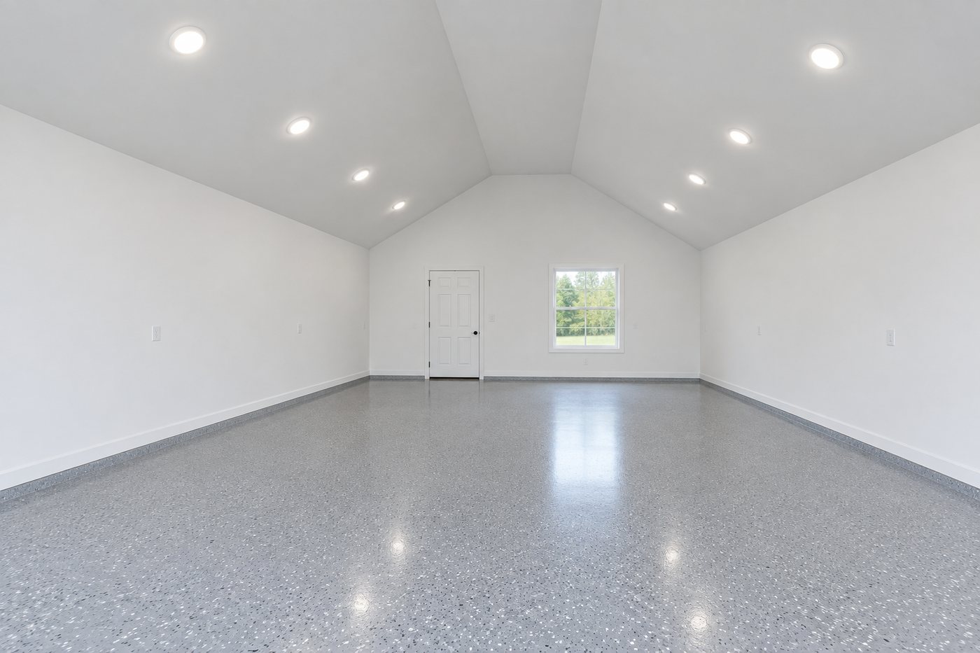 Vaulted (scissor) trusses